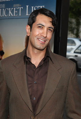 Thomas Tevana at event of The Bucket List (2007)