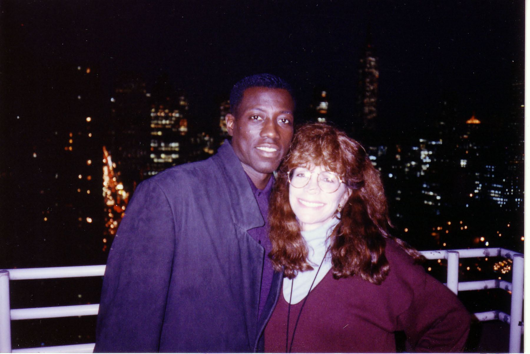 Wesley Snipes & Barbara SUGAR HILL New York