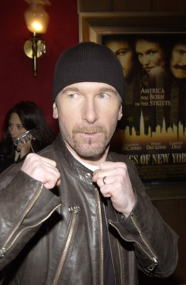 The Edge at event of Empire (2002)