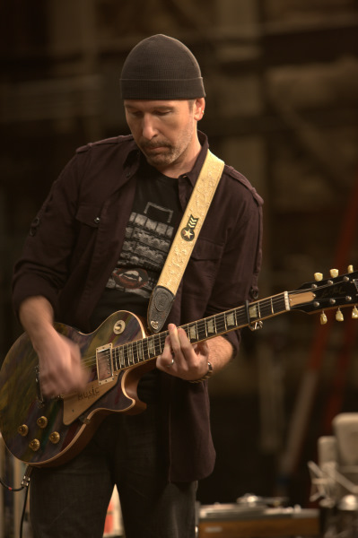 Still of The Edge in It Might Get Loud (2008)