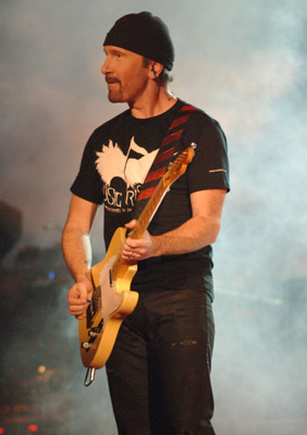 The Edge at event of The 48th Annual Grammy Awards (2006)
