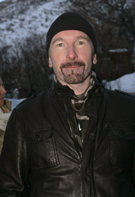 The Edge at event of Leonard Cohen: I'm Your Man (2005)