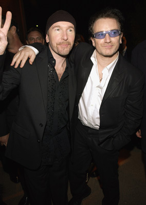 Bono and The Edge