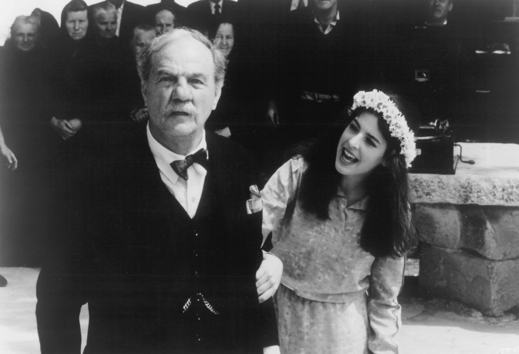 Still of Karl Malden and Jodi Thelen in Twilight Time (1982)