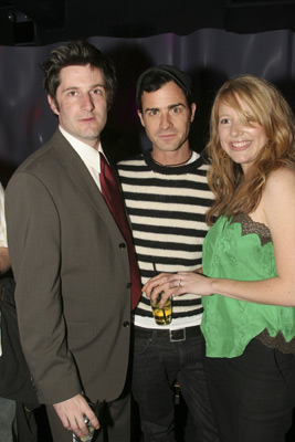 Michael Showalter, Daniela Taplin Lundberg and Justin Theroux at event of The Baxter (2005)