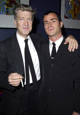David Lynch and Justin Theroux at event of Mulholland Dr. (2001)