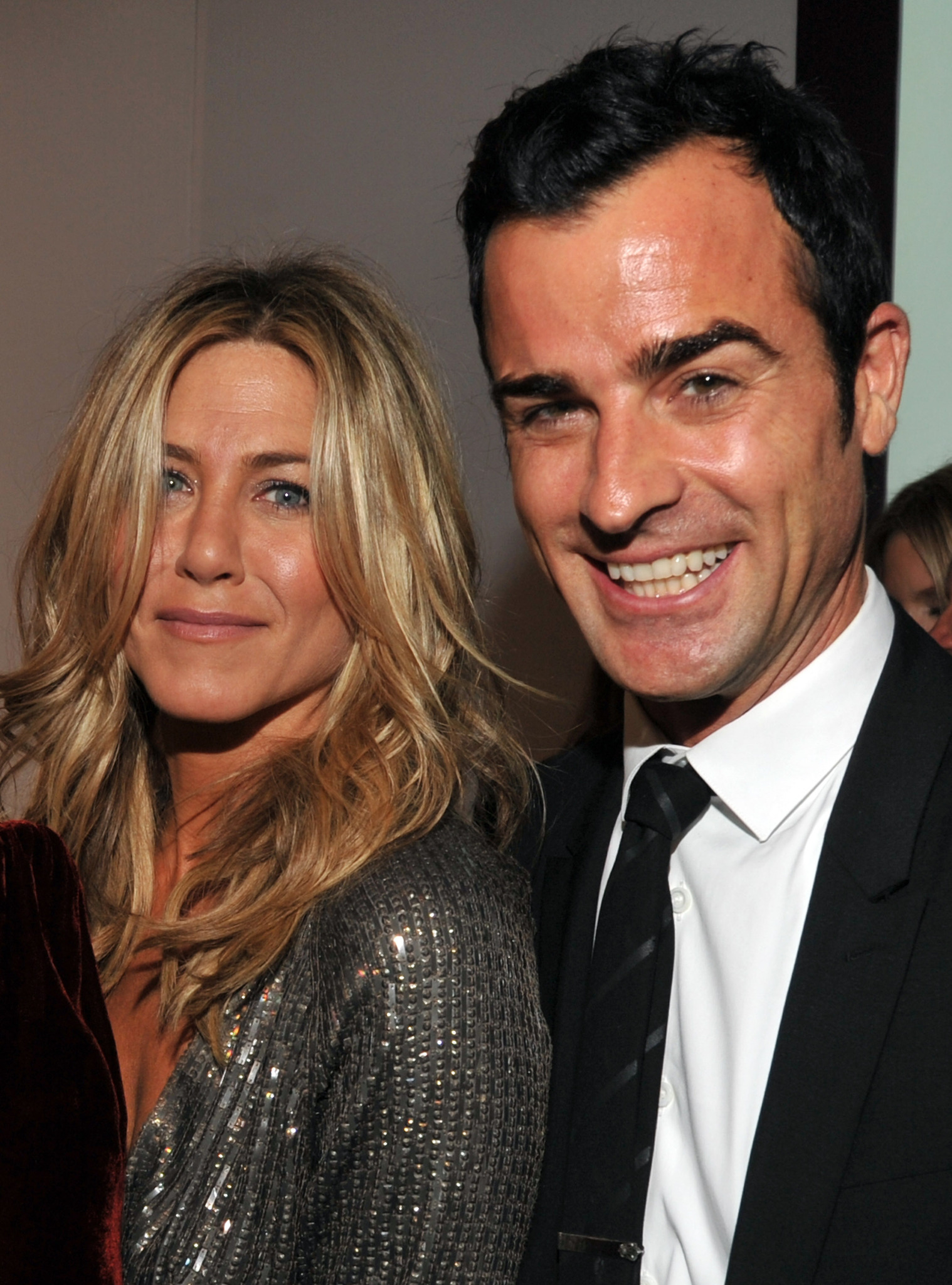 Jennifer Aniston and Justin Theroux