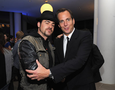 Will Arnett and Justin Theroux