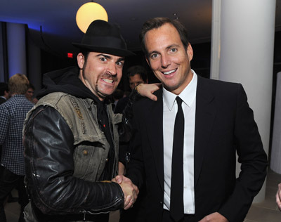 Will Arnett and Justin Theroux