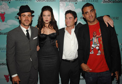 Billy Crudup, Bobby Cannavale, Mandy Moore and Justin Theroux at event of Dedication (2007)