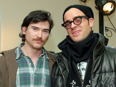Billy Crudup and Justin Theroux
