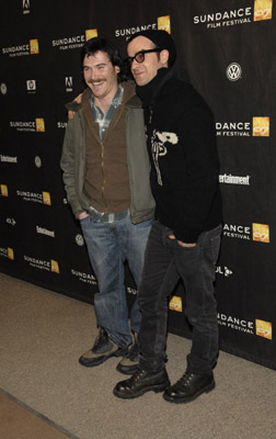 Billy Crudup and Justin Theroux at event of Dedication (2007)