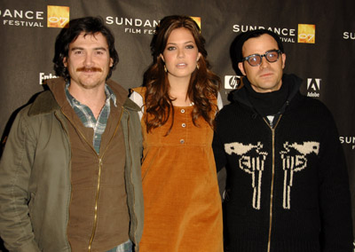 Billy Crudup, Mandy Moore and Justin Theroux at event of Dedication (2007)