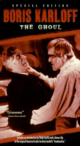 Boris Karloff and Ernest Thesiger in The Ghoul (1933)