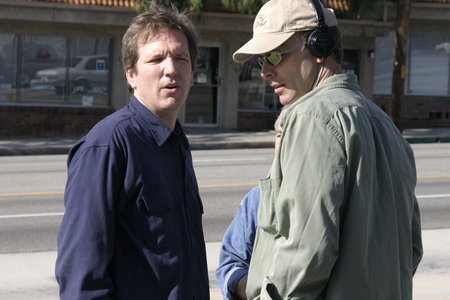 Adult Matt (Martin Donovan) and Writer/Director (Carl Thibault). Present day shoot Los Angeles.