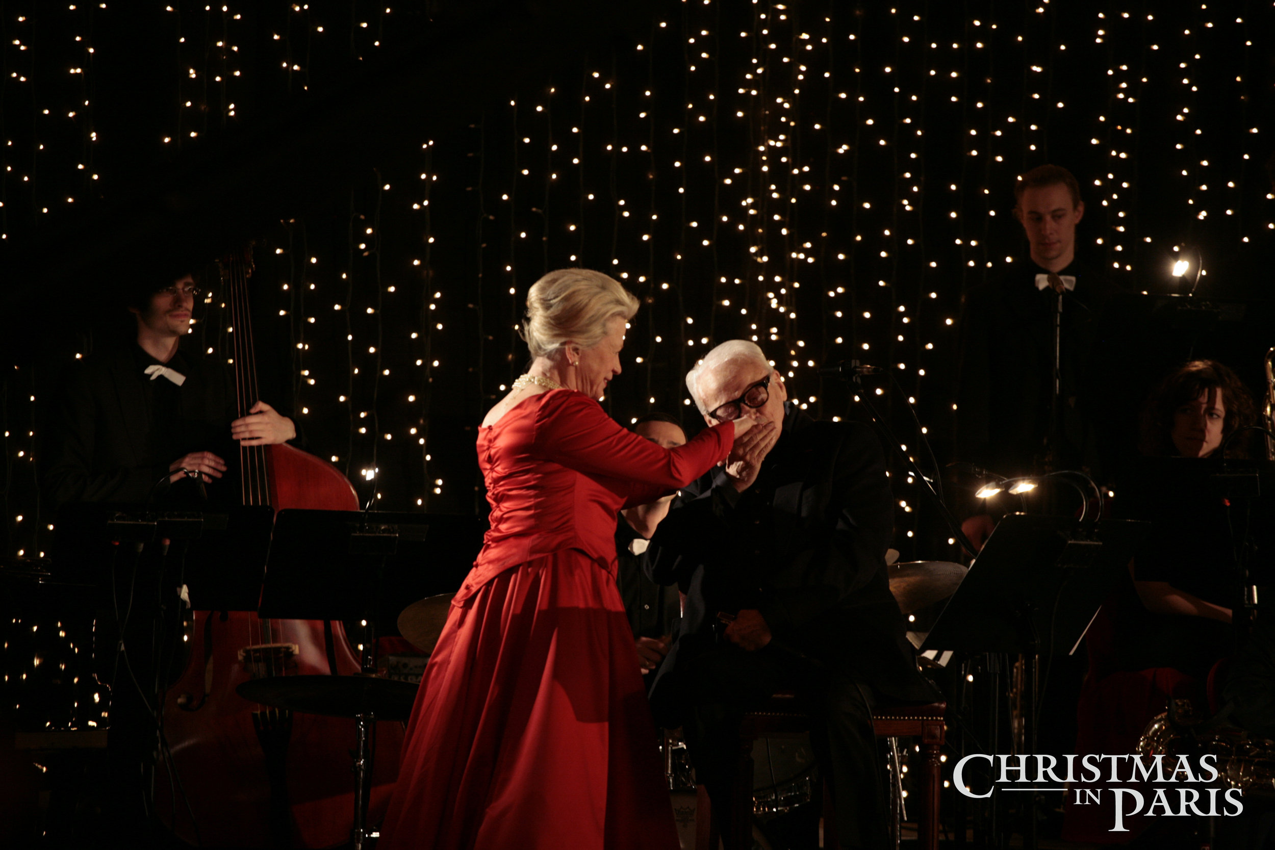Chris Lomme and Toots Thielemans in Christmas in Paris (2008)