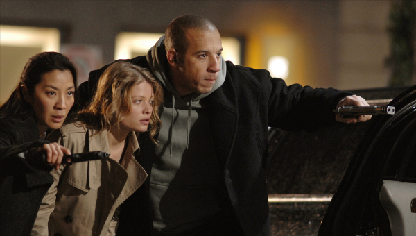 Still of Michelle Yeoh, Vin Diesel and Mélanie Thierry in Babylon A.D. (2008)