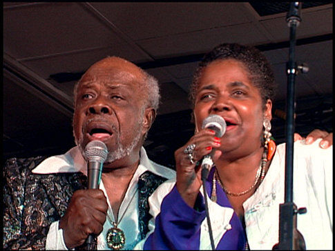 Still of Carla Thomas and Rufus Thomas in Only the Strong Survive (2002)