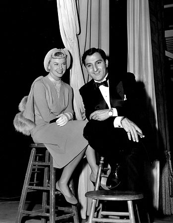 Doris Day, Danny Thomas On Location for 