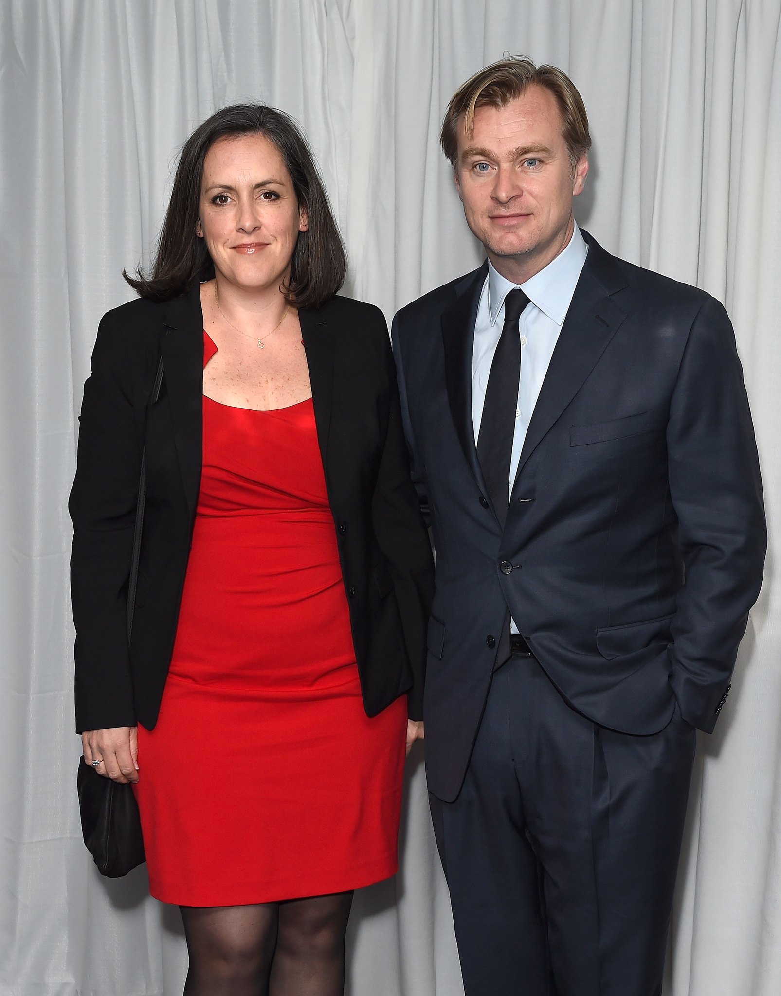 Christopher Nolan and Emma Thomas