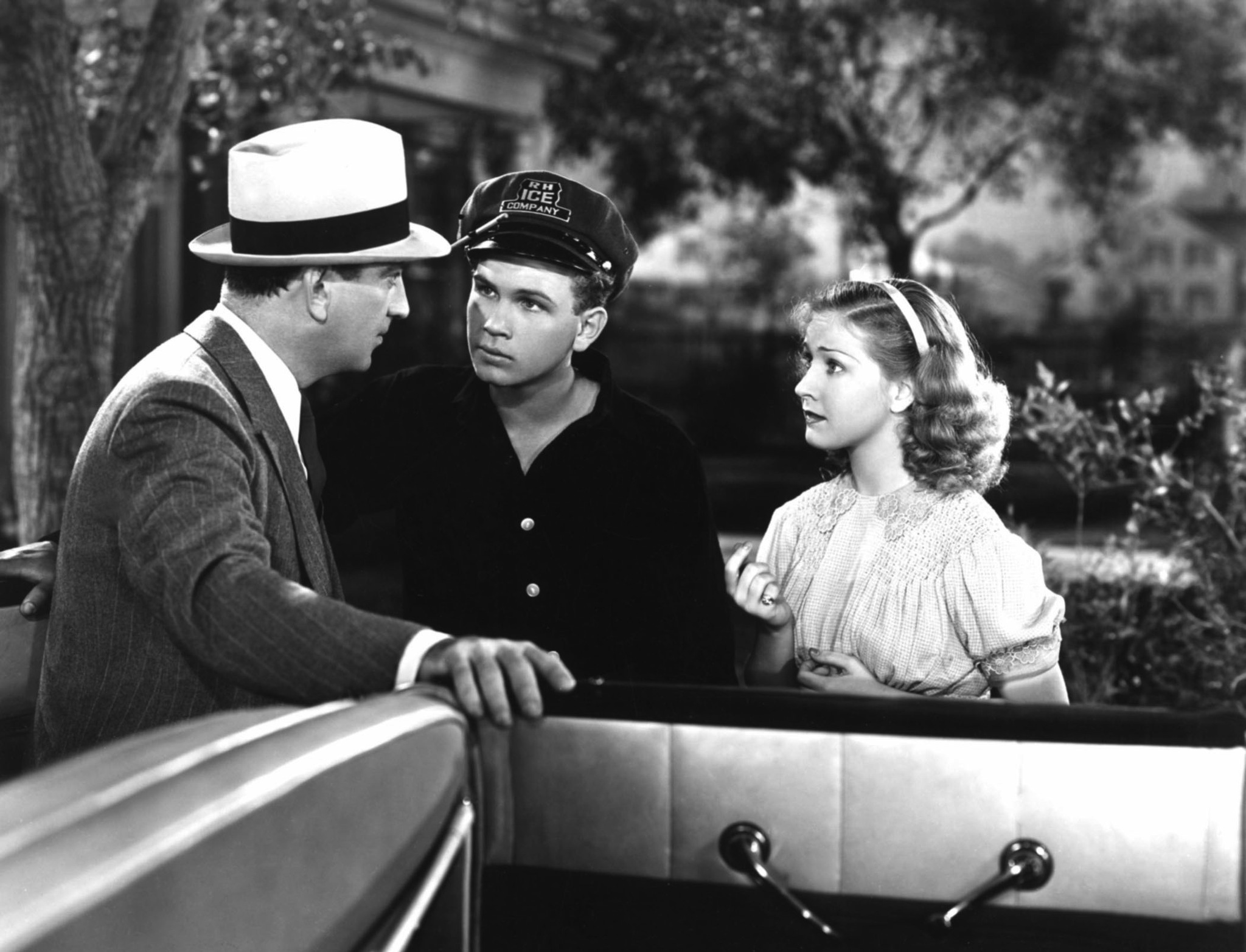 Still of Bonita Granville, John Litel and Frankie Thomas in Nancy Drew: Detective (1938)