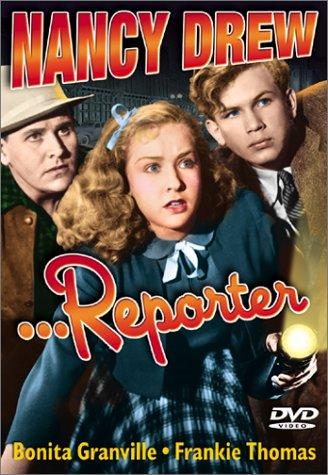 Bonita Granville and Frankie Thomas in Nancy Drew... Reporter (1939)