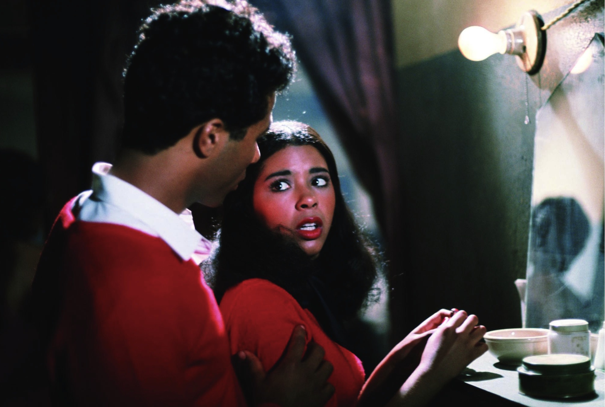 Still of Irene Cara and Philip Michael Thomas in Sparkle (1976)
