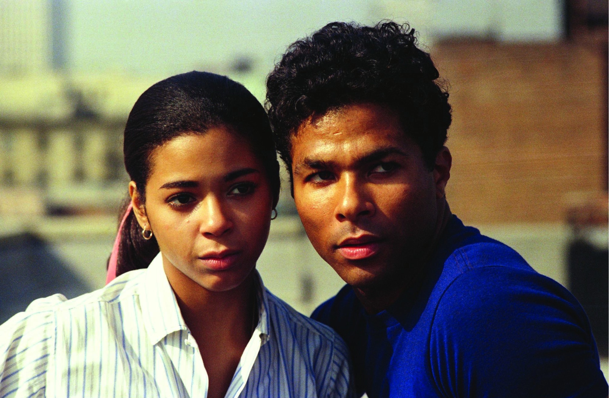 Still of Irene Cara and Philip Michael Thomas in Sparkle (1976)