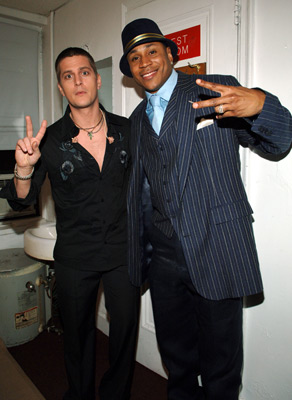 LL Cool J and Rob Thomas