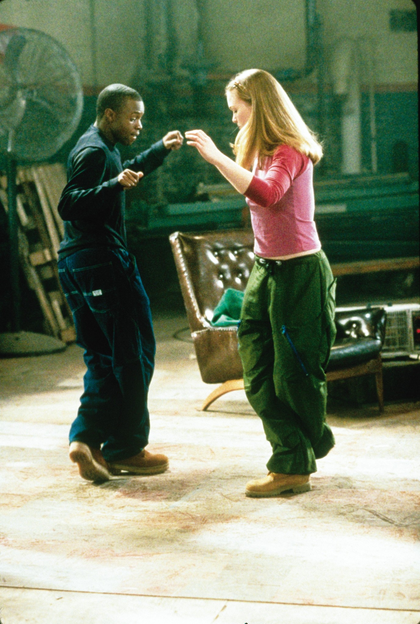 Still of Julia Stiles and Sean Patrick Thomas in Save the Last Dance (2001)