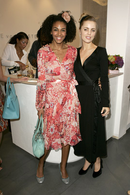 Melissa George and Marsha Thomason