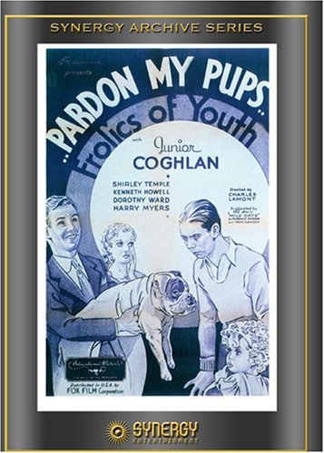 Shirley Temple, Frank Coghlan Jr., Kenneth Howell, Dorothy Ward and Queenie the Dog in Pardon My Pups (1934)