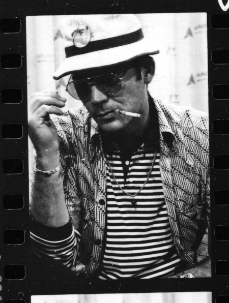 Still of Hunter S. Thompson in Gonzo: The Life and Work of Dr. Hunter S. Thompson (2008)
