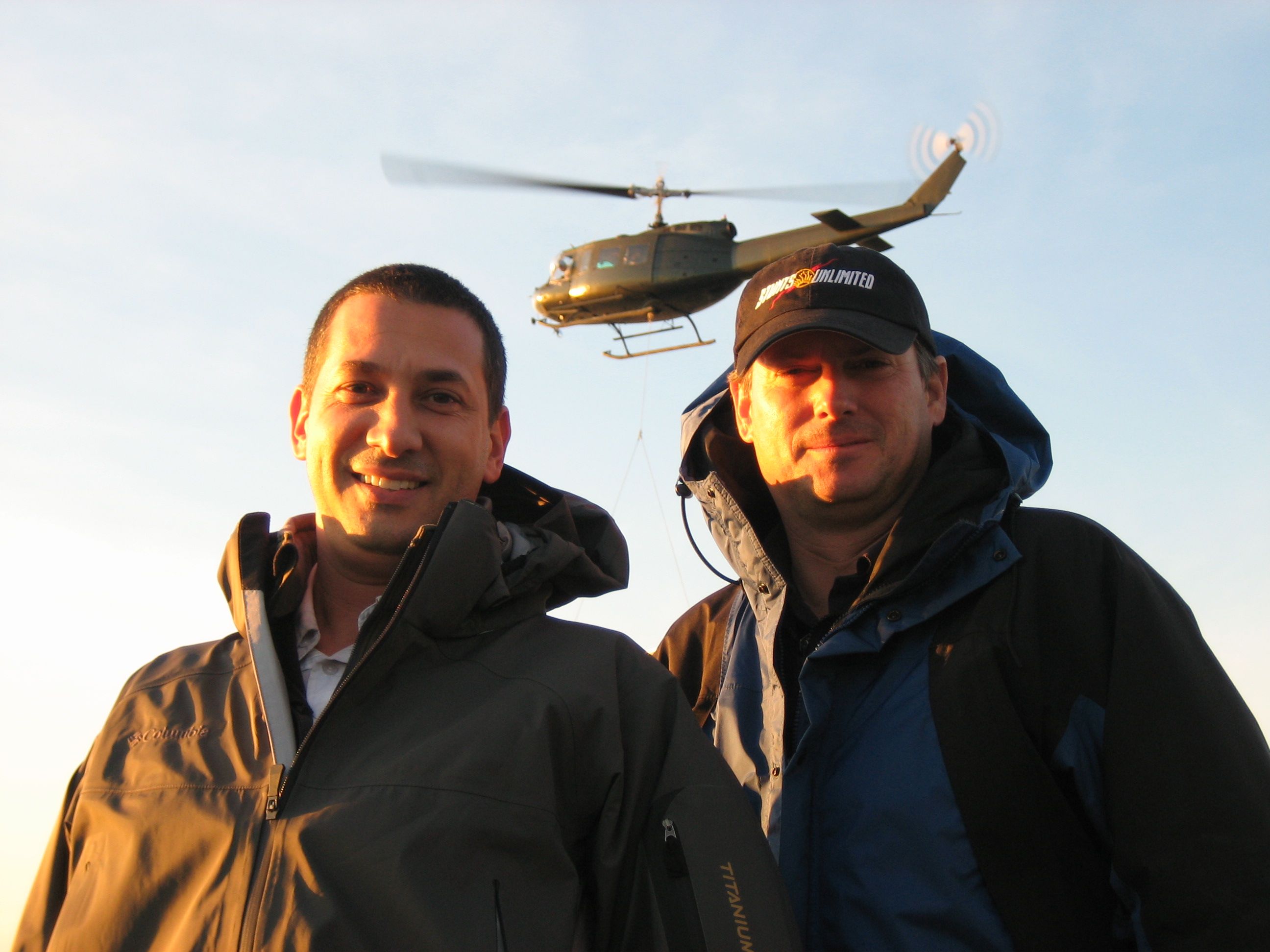 With Matt Kunitz, Executive Producer of Fear Factor