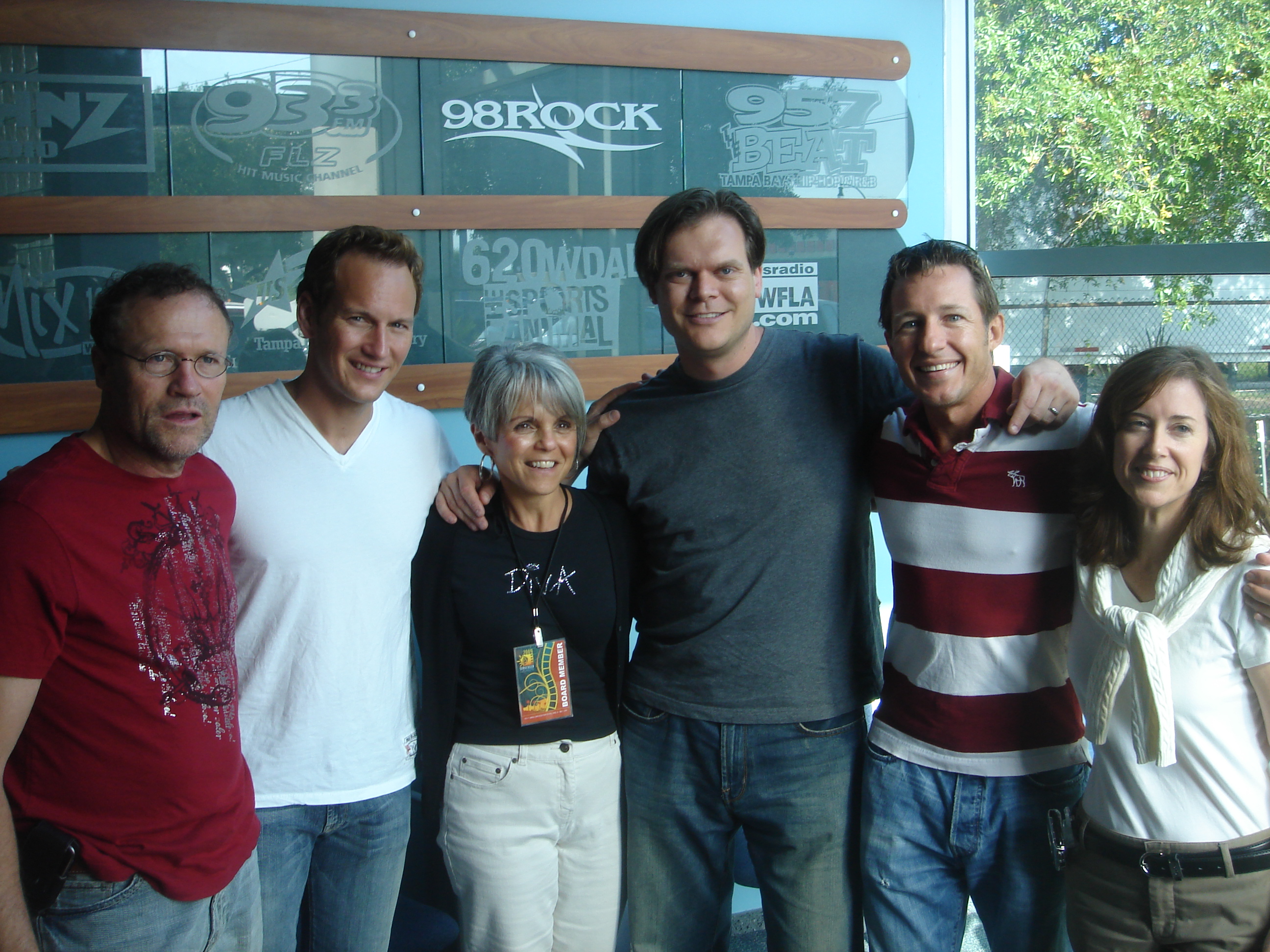Michael Rooker, Patrick Wilson, Todd Thompson and Tony Armer (2009 Sun Screen Film Festival)