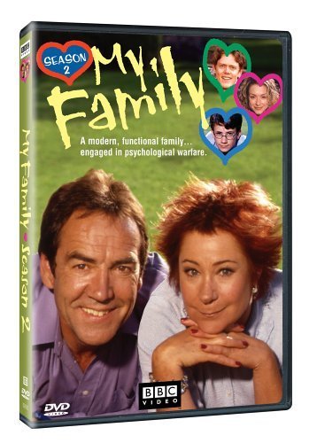 Daniela Denby-Ashe, Robert Lindsay, Kris Marshall, Gabriel Thomson and Zoë Wanamaker in My Family (2000)