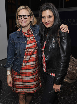 Amy Sedaris and Callie Thorne at event of Snow Angels (2007)
