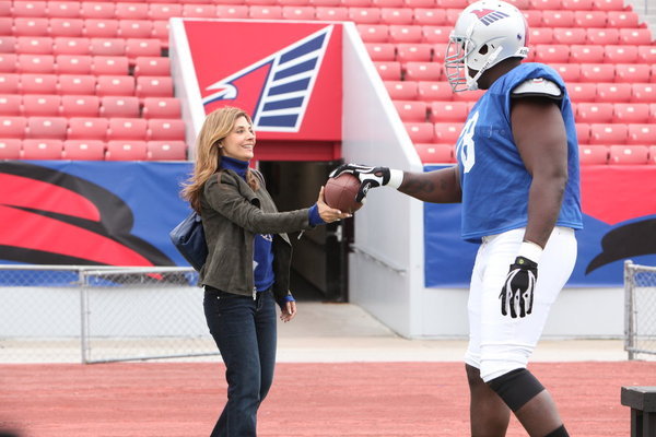 Still of Callie Thorne in Necessary Roughness (2011)