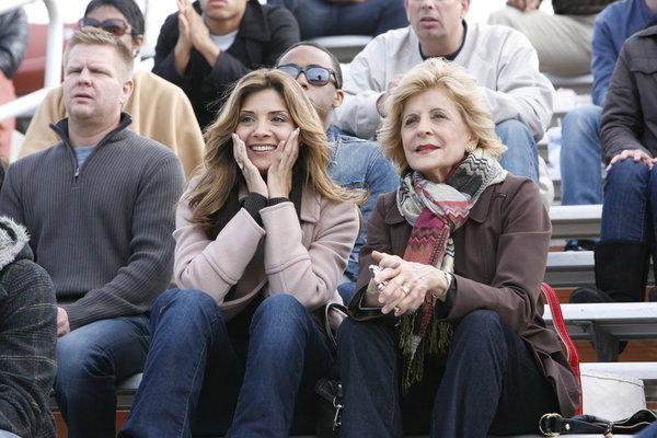 Still of Callie Thorne in Necessary Roughness (2011)