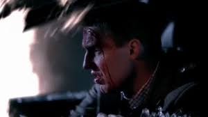 Jeremy Thorsen as Andrew Silver in a car crash and fire in Supernatural episode 10.13