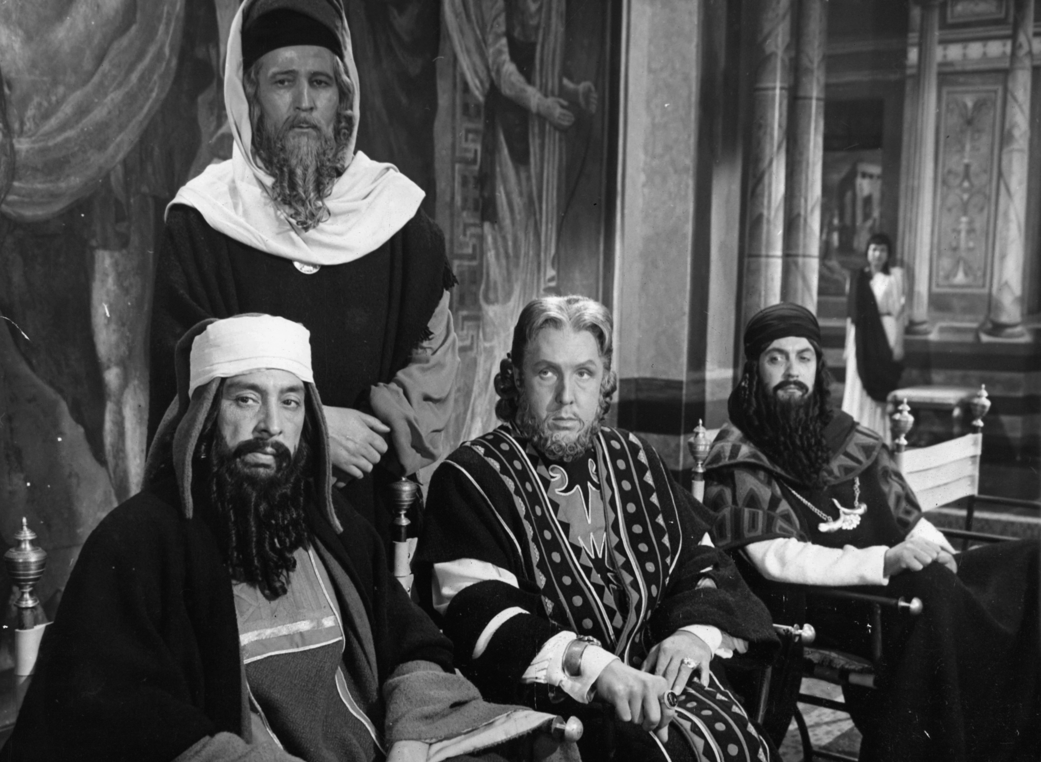 Still of Frank Thring in King of Kings (1961)