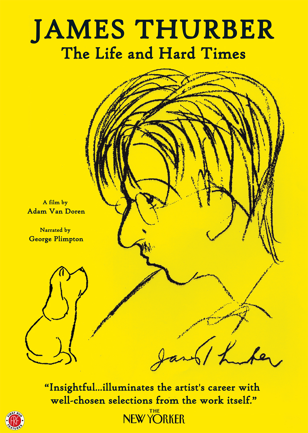 James Thurber in James Thurber: The Life and Hard Times (2000)