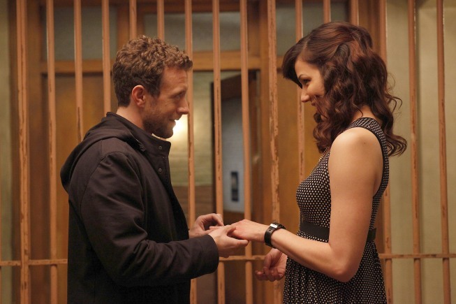 Still of Michaela Conlin and T.J. Thyne in Kaulai (2005)