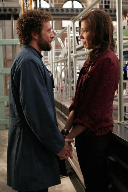 Still of Michaela Conlin and T.J. Thyne in Kaulai (2005)