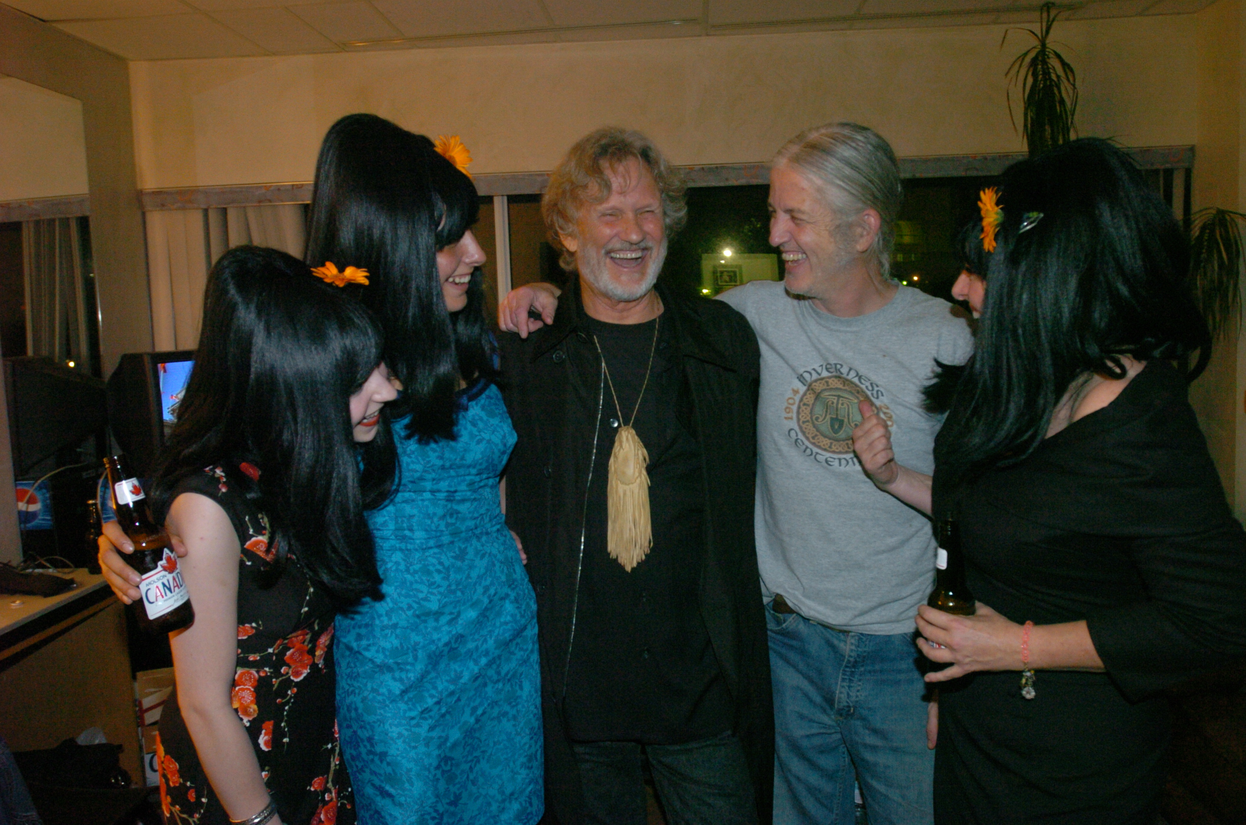 The Real Priscilla's with Kris Kristofferson and Greg Keelor