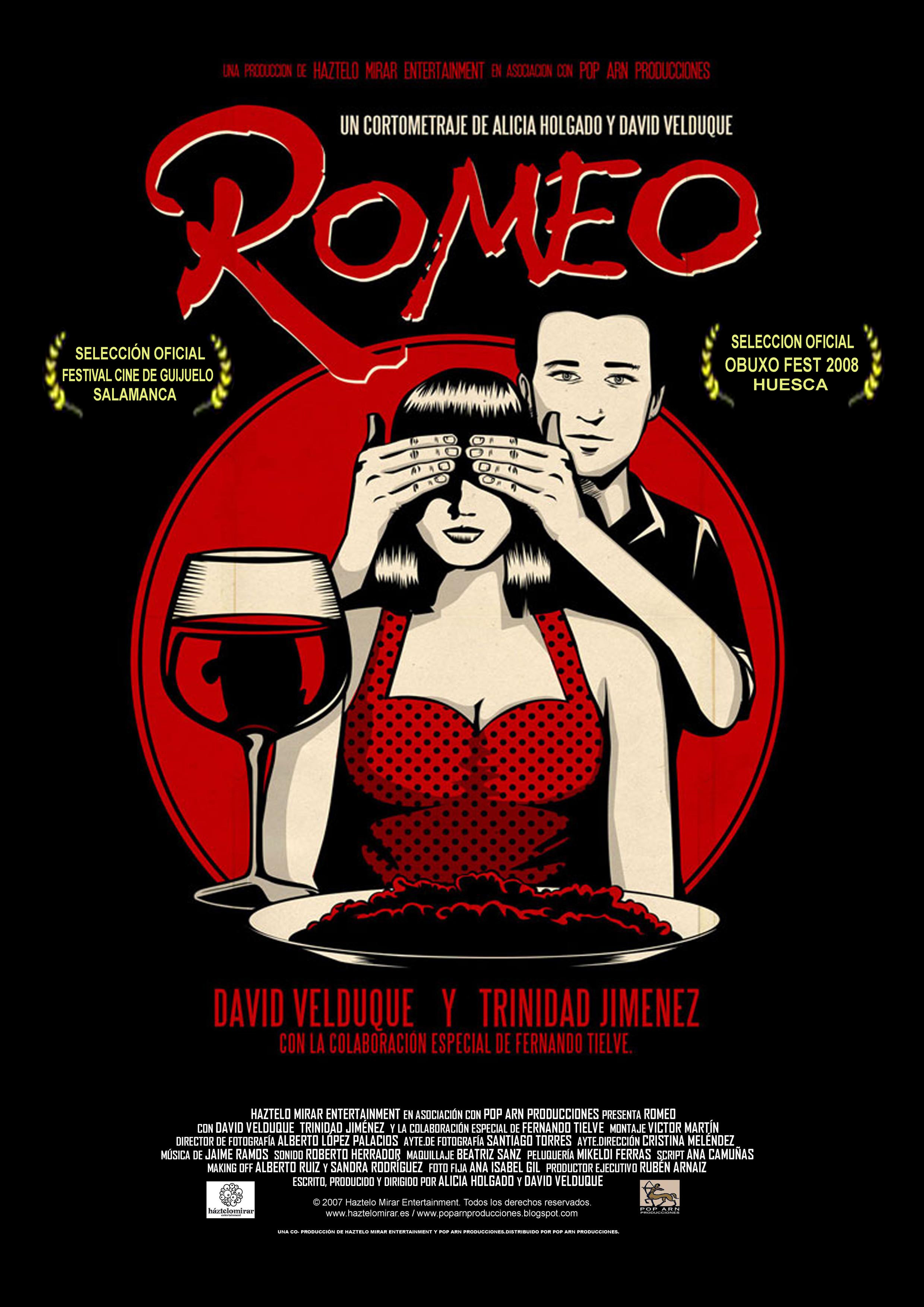 Original Poster of Romeo