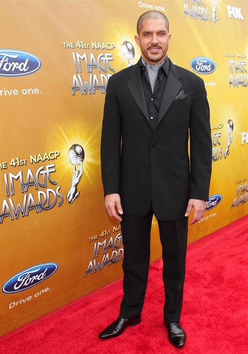Outstanding Actor nominee Terrell Tilford at the 41st NAACP Image awards held at The Shrine Auditorium on February 26, 2010 in Los Angeles, California.