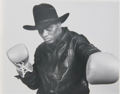 The Fighting Cowboy- circa 1995- Publicity Shot