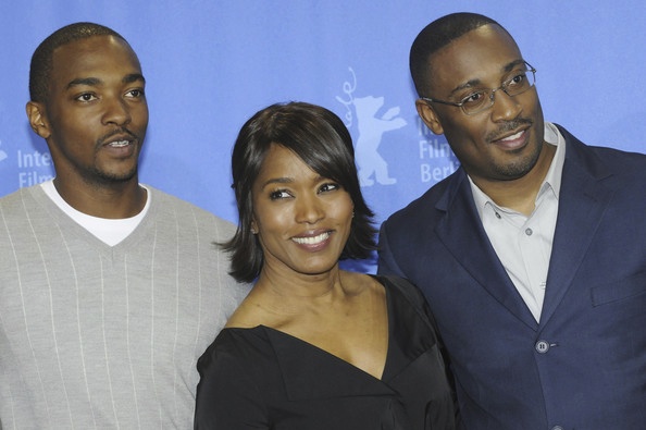 Anthony Mackie, Angela Bassett and George Tillman Jr. (Director of NOTORIOUS)