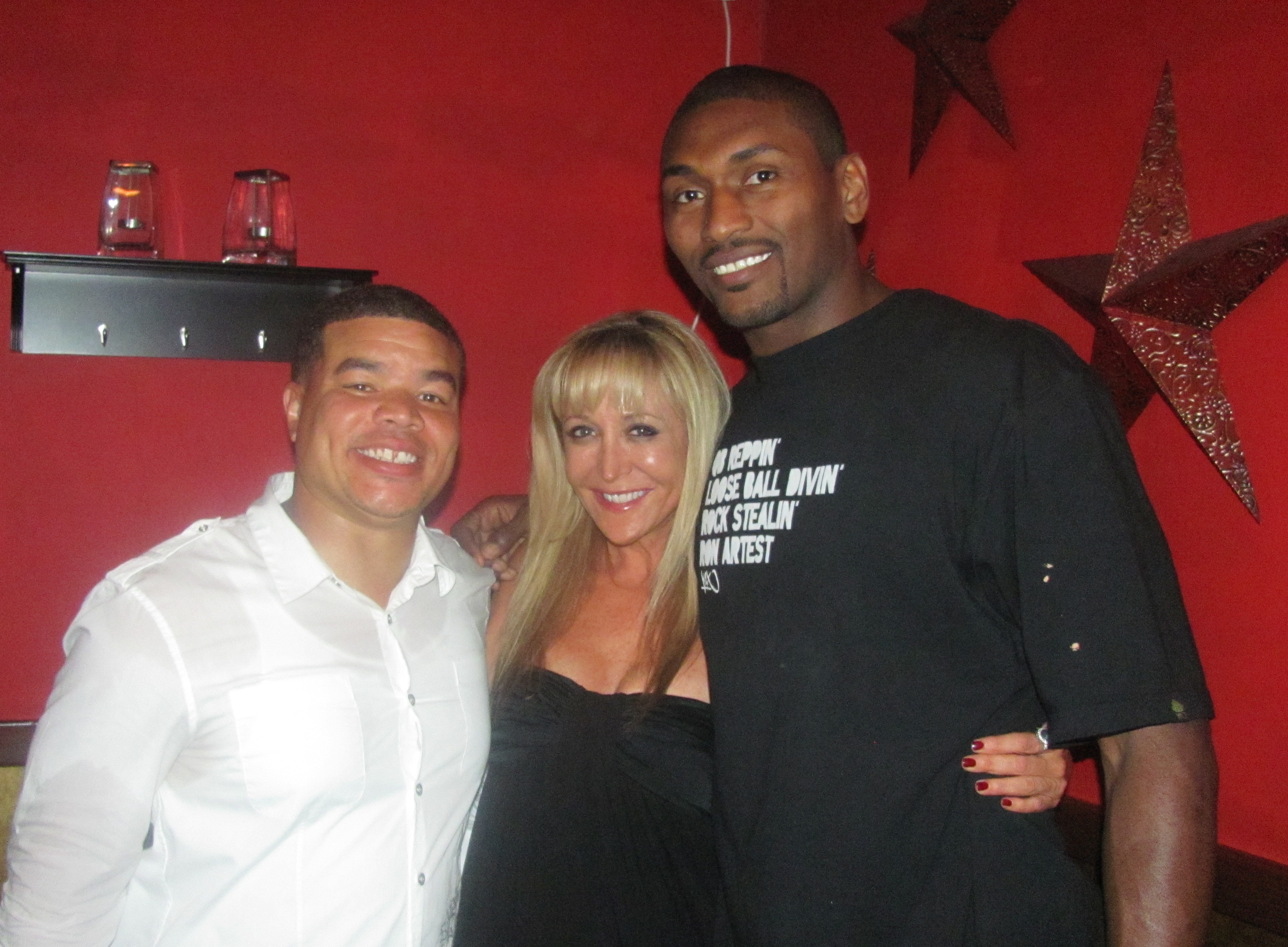 Stand-up at the Improv with Metta World Peace & Red Grant.